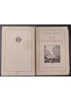 POI CI SI FERMA di Guelfo Civinini 1934 Mondadori Libro I edizione racconti