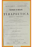 DIZIONARIO DI MEDICINA E TERAPEUTICA MEDICA CHIRURGICA Volume 1 1883 Libro