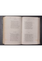 VERSI E POESIE di Giuseppe Parini 1851 Rondinella Libro antico elegante copertin