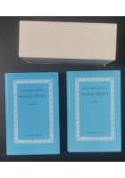 SAGGI CRITICI di Giacomo Zanella 2 Volumi COMPLETO 1990 Neri Pozza Libro
