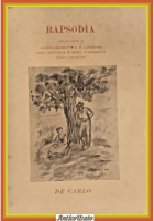 RAPSODIA 6 RACCONTI DI DOEBLIN LAWRENCE STEINBEK TIMMERMANS LAGERLOF 1946 Libro