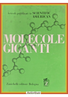 MOLECOLE GIGANTI 1967 Zanichelli Libro articoli pubblicati in scientific america