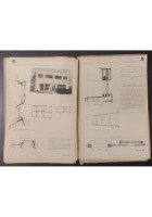 FINESTRE DOCUMENTI di architettura composizione e tecnica moderna 1947 Vallardi