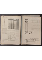 FINESTRE DOCUMENTI di architettura composizione e tecnica moderna 1947 Vallardi