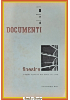 FINESTRE DOCUMENTI di architettura composizione e tecnica moderna 1947 Vallardi