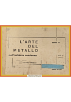 L’ARTE DEL METALLO NELL’EDILIZIA MODERNA di Antonio Borrelli progetti Libro stud