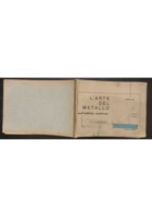 L’ARTE DEL METALLO NELL’EDILIZIA MODERNA di Antonio Borrelli progetti Libro stud