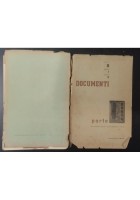 PORTE DOCUMENTI DI ARCHITETTURA COMPOSIZIONE E TECNICA MODERNA Ricci 1947 Libro