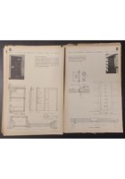 PORTE DOCUMENTI DI ARCHITETTURA COMPOSIZIONE E TECNICA MODERNA Ricci 1947 Libro