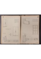 PORTE DOCUMENTI DI ARCHITETTURA COMPOSIZIONE E TECNICA MODERNA Ricci 1947 Libro