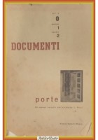 PORTE DOCUMENTI DI ARCHITETTURA COMPOSIZIONE E TECNICA MODERNA Ricci 1947 Libro
