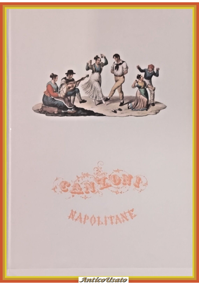 FASCINO DELLE CANZONI NAPOLETANE di Max Vajro 1961 Marotta Libro saggio storico