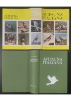 AVIFAUNA ITALIANA di Augusto Toschi 1969 editoriale Olimpia Libro caccia uccelli