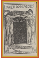 NOTTURNO di Gabriele D'Annunzio 1921 Fratelli Treves Libro 41 migliaio