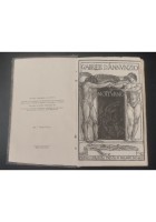 NOTTURNO di Gabriele D'Annunzio 1921 Fratelli Treves Libro 41 migliaio
