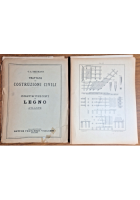 COSTRUZIONI IN LEGNO Atlante di Breymann 1927 Libro TRATTATO COSTRUZIONI CIVILI