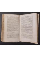 INSTITUTIONES THEOLOGICAE studiosae juventutis TOMO III De Fulgure 1814 Libro 3