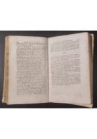 INSTITUTIONES THEOLOGICAE studiosae juventutis TOMO III De Fulgure 1814 Libro 3