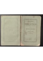 LE RELAZIONI DEL DOMMA CATTOLICO CON LA DISCIPLINA E STATO Lavarino 1862 Libro