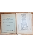 COSTRUZIONI DIVERSE Atlante di Breymann 1931 Libro TRATTATO COSTRUZIONI CIVILI