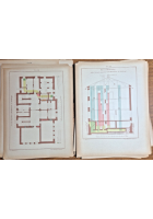 COSTRUZIONI DIVERSE Atlante di Breymann 1931 Libro TRATTATO COSTRUZIONI CIVILI