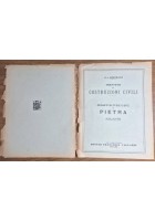 COSTRUZIONI IN PIETRA Atlante di Breymann 1926 Libro TRATTATO COSTRUZIONI CIVILI