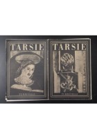 TARSIE con 56 tavole di Francesco Arcangeli 1943 Tumminelli Libro Emilo Cecchi