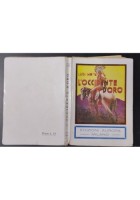 L'OCCIDENTE D'ORO di Luigi Motta 1934 Aurora Libro illustrato D'amato salgariana