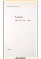 CANTATA DEI GIORNI DISPARI PARI di Eduardo De Filippo 1959 Einaudi Libro Cofanetto