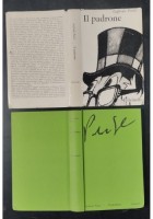 IL PADRONE di Goffredo Parise 1965 Feltrinelli Libro romanzo