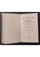 LE AVVENTURE DI NIGEL Walter Scott 4 Volumi in 2 1831 Marotta Vanspandoch Libro