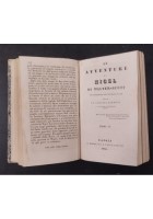 LE AVVENTURE DI NIGEL Walter Scott 4 Volumi in 2 1831 Marotta Vanspandoch Libro