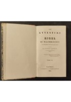 LE AVVENTURE DI NIGEL Walter Scott 4 Volumi in 2 1831 Marotta Vanspandoch Libro