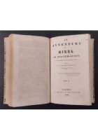 LE AVVENTURE DI NIGEL Walter Scott 4 Volumi in 2 1831 Marotta Vanspandoch Libro