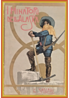 I MINATORI DELL'ALASKA di Emilio Salgari 1950 Vallardi Libro romanzo salgariana