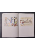 I LOVE PAPERINO SCENARI DISNEYANI 1984 Editori Del Grifo LIbro arte fumetti