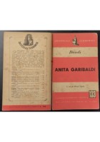 ANITA GARIBALDI di Giuseppe Bandi 1952 Universale Economica Libro biografia