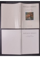 RAFFAELE SPIZZICO CON UN PROFILO DI GIUSEPPE CASSIERI 1969 Dedalo Libro pittura