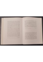 RAFFAELE SPIZZICO CON UN PROFILO DI GIUSEPPE CASSIERI 1969 Dedalo Libro pittura