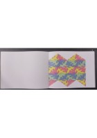 MC ESCHER CALEIDOCICLI di Doris Schattschneider Wallas Walker 1990 Taschen Libro