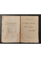 LA DOTTRINA CATTOLICA NELLA DIVINA COMMEDIA di Aristide D'Alessandro 1933 Libro