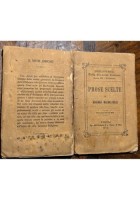 PROSE SCELTE di Niccolò Machiavelli 1871 Oratorio San Francesco di Sales Libro