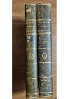 OPERE DI SALUSTIO recate in italiano Bartolommeo Nardini 1806 2 volumi Sallustio