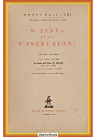 SCIENZA DELLE COSTRUZIONI di Odone Belluzzi Volume 2 1947 Zanichelli Libro travi