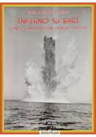 INFERNO SU BARI BOMBE E CONTAMINAZIONE CHIMICA 1943 1945 di V Leuzzi 2013 Libro