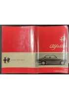 ALFETTA USO E MANUTENZIONE Alfa Romeo Libretto anni '70 vintage originale