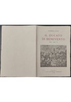 IL DUCATO DI BENEVENTO NEL 1847 1849 di Alfredo Zazo 1948 Armanni Libro Diario