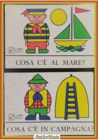 COSA C'È IN CAMPAGNA AL MARE 2 album 1967 Giunti Libro creazioni Gensy infanzia