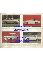 Automobili d'Oggi album figurine 84 su 100 Oggi Rizzoli anni '70 quasi completo