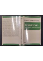 IL MATRIMONIO REALTÀ TERRENA E MISTERO DI SALVEZZA Schillebeeckx 1980 EP Libro